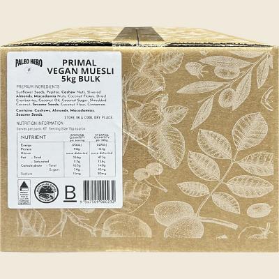 Vegan Muesli Bulk 5kg