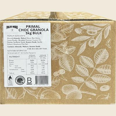 Primal Choc Granola Bulk 5kg