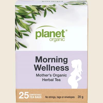 Mother's Morning Wellness Herbal Tea Bags 25pk