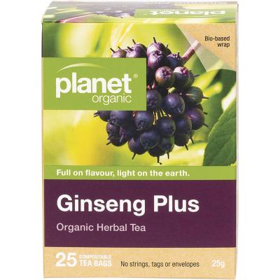 Ginseng Plus Herbal Tea Bags 25pk