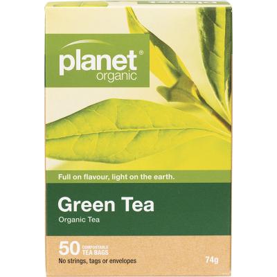 Green Tea Herbal Tea Bags 50pk