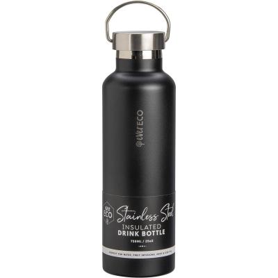 Insulated Stainless Steel Bottle Onyx 750ml