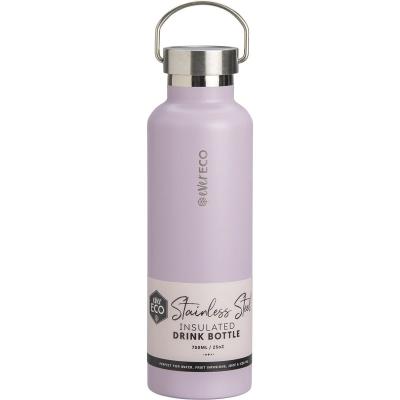 Insulated Stainless Steel Bottle Byron Bay Lilac 750ml