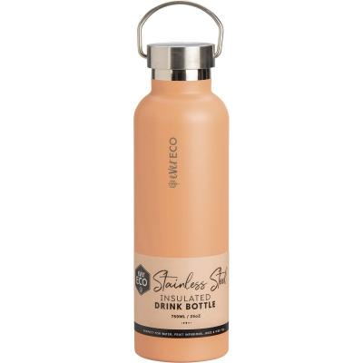 Insulated Stainless Steel Bottle Los Angeles Peach 750ml