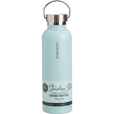 Insulated Stainless Steel Bottle Positano Blue 750ml
