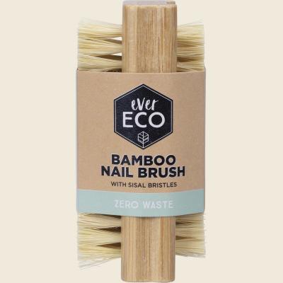Bamboo Nail Brush Sisal Bristles