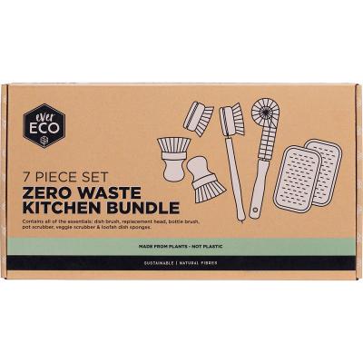 Zero Waste Kitchen Bundle 7 Piece Set