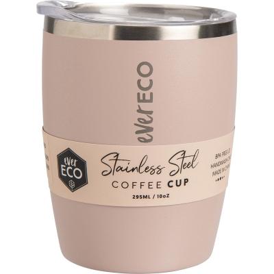 Insulated Coffee Cup Rose 295ml