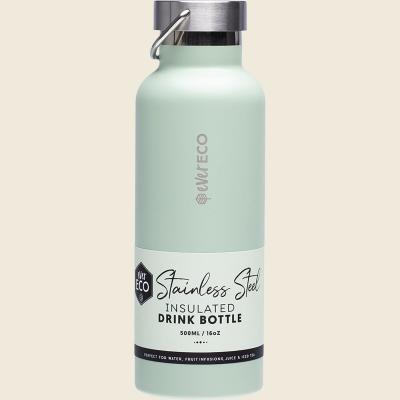 Insulated Stainless Steel Bottle Sage 500ml