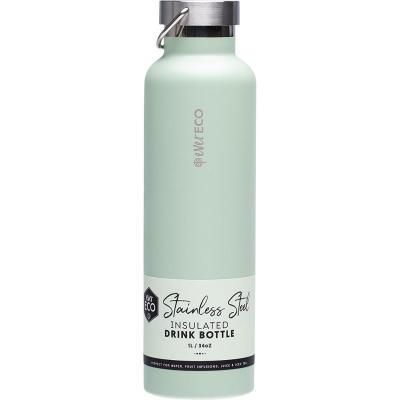 Insulated Stainless Steel Bottle Sage 1L