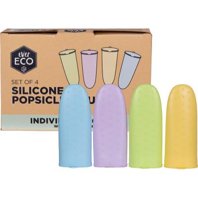 Silicone Popsicle Moulds 4pk