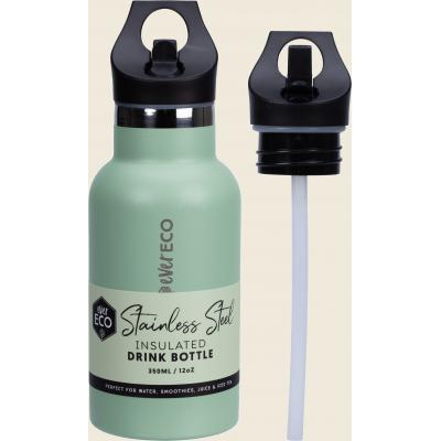 Insulated Stainless Steel Bottle Sage Sip Lid 350ml Insulated Stainless Steel Bottle Sage Sip Lid 350ml