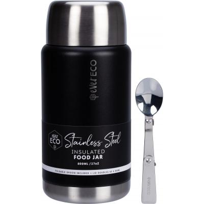 Insulated Stainless Steel Food Jar Onyx 800ml