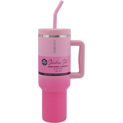 Insulated Tumbler w/ Handle & Straw Rise 1.18L
