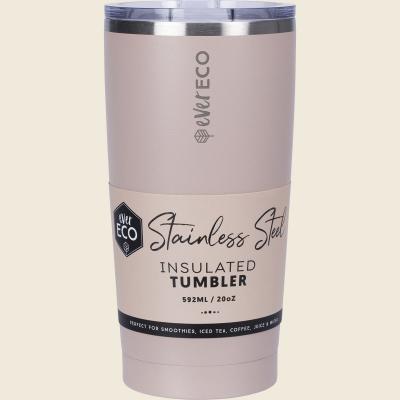 Insulated Tumbler Rose 592ml