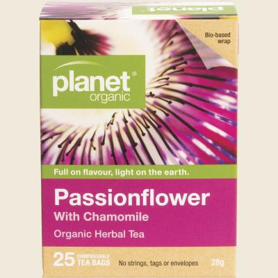 Passionflower Herbal Tea Bags 25pk