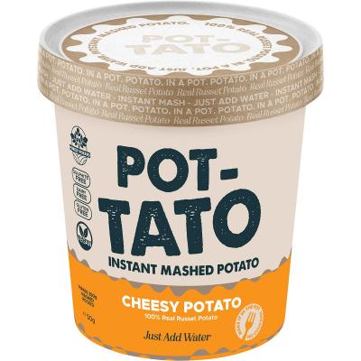 Instant Mashed POT-TATO Cheesy Potato 56g