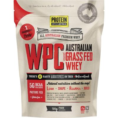 WPC Whey Protein Concentrate Unflavoured 500g