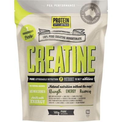 Creatine Monohydrate Unflavoured 500g