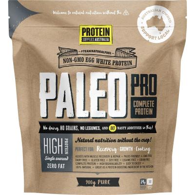 Paleo Egg White Protein Unflavoured 900g