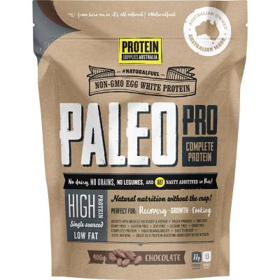 PaleoPro Egg White Protein Chocolate 400g