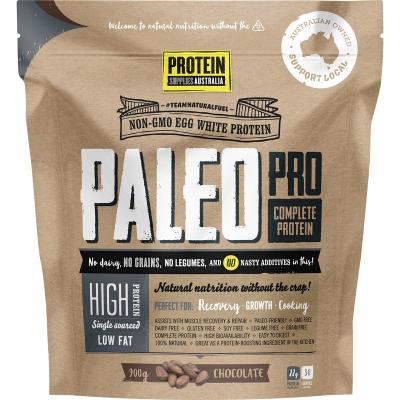 Paleo Egg White Protein Chocolate 900g