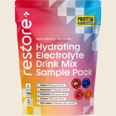 Restore Electrolyte Drink Mix Sample Pack 12pk