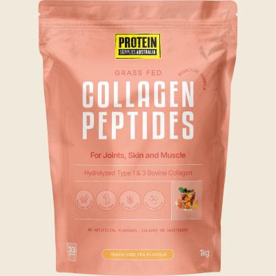 Collagen Peptides Peach Iced Tea 1kg