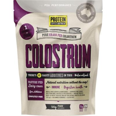 Colostrum Grass Fed Pure 500g