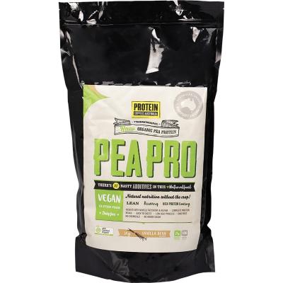 PeaPro Raw Pea Protein Vanilla Bean 3kg