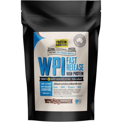 WPI Whey Protein Isolate Chocolate 3kg