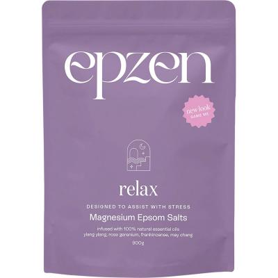 Magnesium Epsom Salts Relax 900g