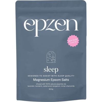 Magnesium Bath Crystals Sleep 900g