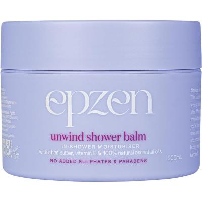 Unwind Shower Balm In-Shower Moisturiser 200ml