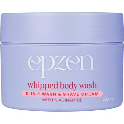 Whipped Body Wash 2-in-1 Wash & Shave Cream 200ml