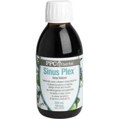 Sinus-Plex Herbal Remedy 200ml