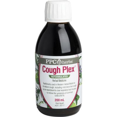 Cough Plex Herbal Remedy 200ml
