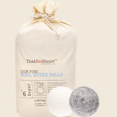 Wool Dryer Balls 100% Pure 6pk