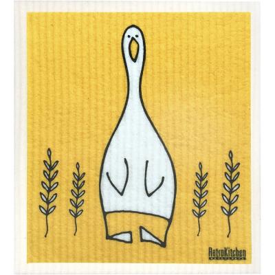 100% Compostable Sponge Cloth Duck