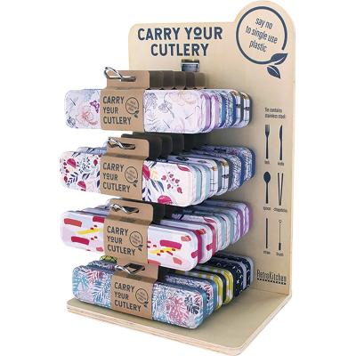 Display Stand Includes 24 sets (Assorted Designs) x24