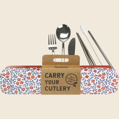 Blossom Stainless Steel Cutlery Set Blossom Stainless Steel Cutlery Set