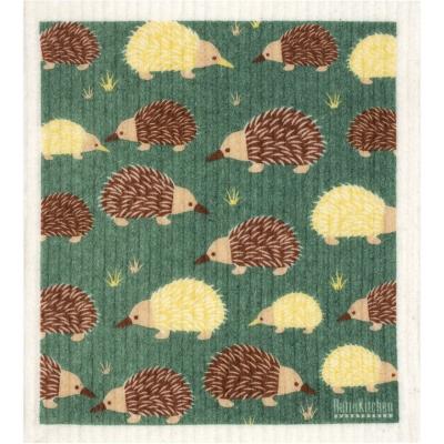 100% Compostable Sponge Cloth Echidnas