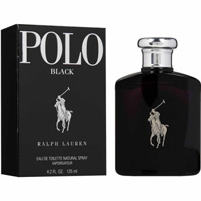Ralph Lauren Polo Black Eau De Toilette Spray 125ml Ralph Lauren Polo Black Eau De Toilette Spray 125ml