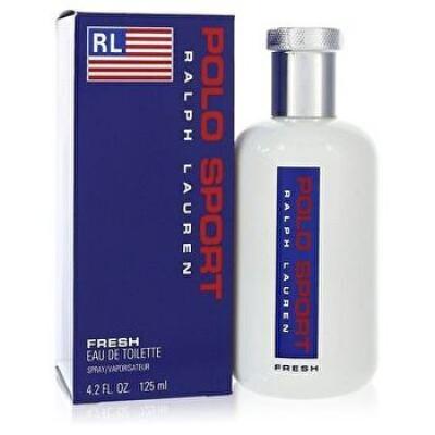 Ralph Lauren Polo Sport Fresh Eau De Toilette 125ml