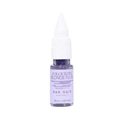Nak Signature Colour Fix Blonde Plus 30ml