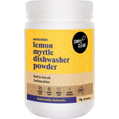 Dishwasher Powder Lemon Myrtle 1kg