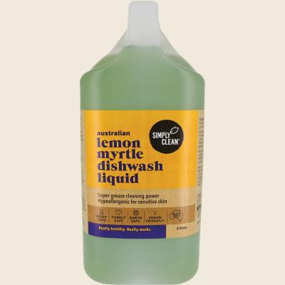Dishwash Liquid Lemon Myrtle 5L