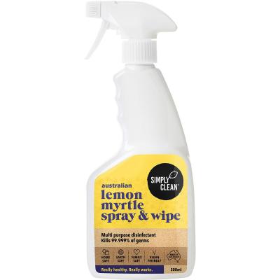 Spray & Wipe Lemon Myrtle 500ml