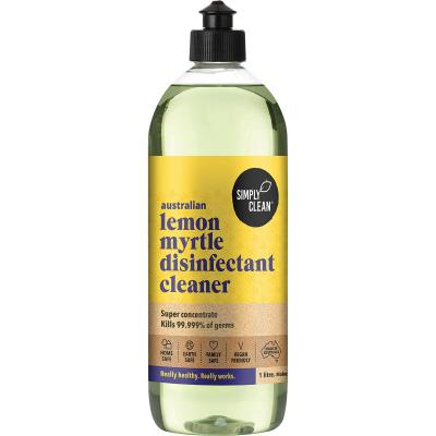 Disinfectant Cleaner Lemon Myrtle 1L