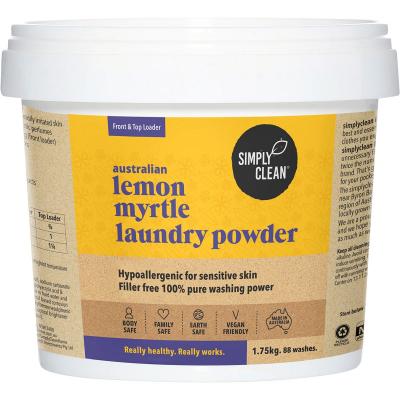 Laundry Powder Lemon Myrtle 1.75kg